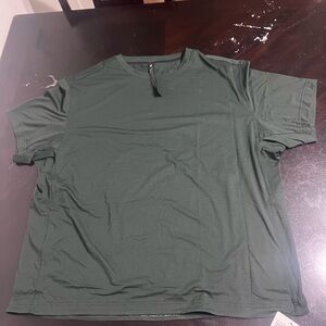 lululemon athletica Forest Green Short Sleeve Tee